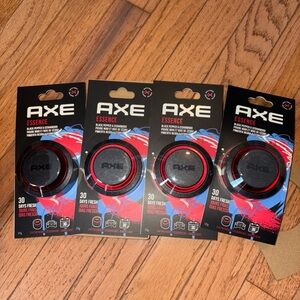 Essence Car Air Freshener - Black set 4